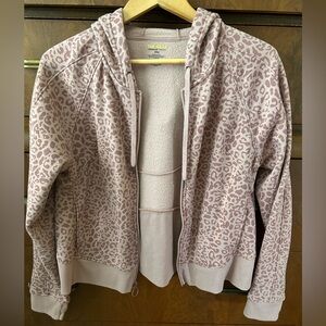 Tek Gear Ultrasoft Fleece Full Zip Hoodie Size Petite Medium